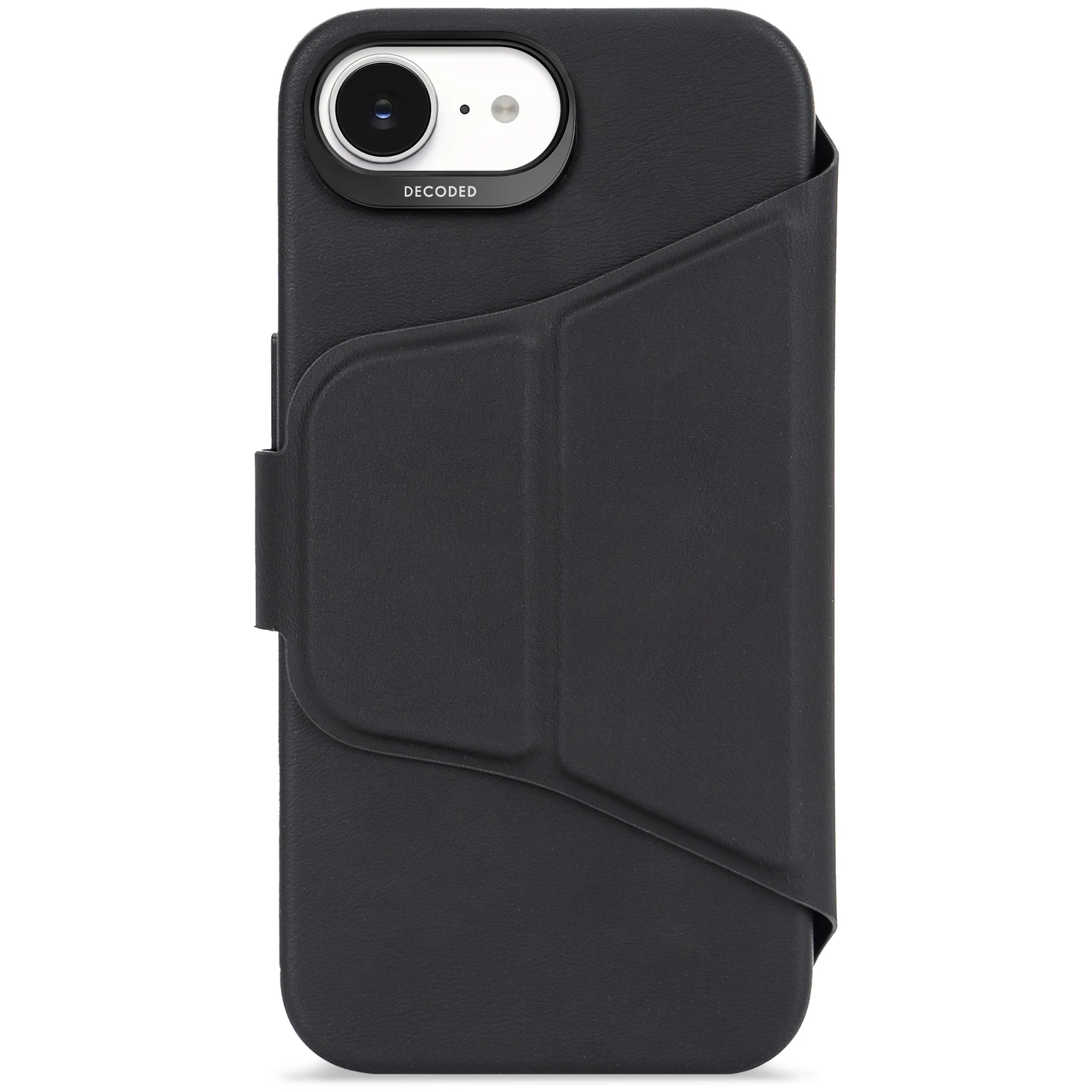 Textured Silicone Detachable Wallet | Black | iPhone 17e / 16e | D25IPOSEDW6TSBK - Image 8