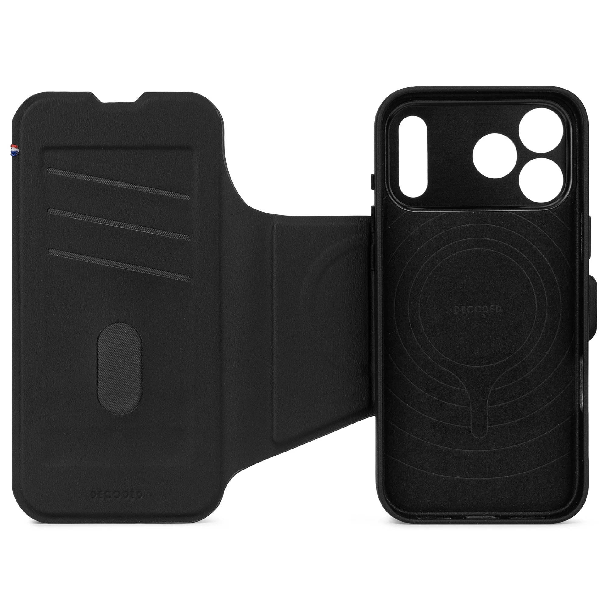 Textured Silicone Detachable Wallet | Phantom Black | iPhone 17 Pro Max | D26IPO17PMDW3TSPK - Image 5