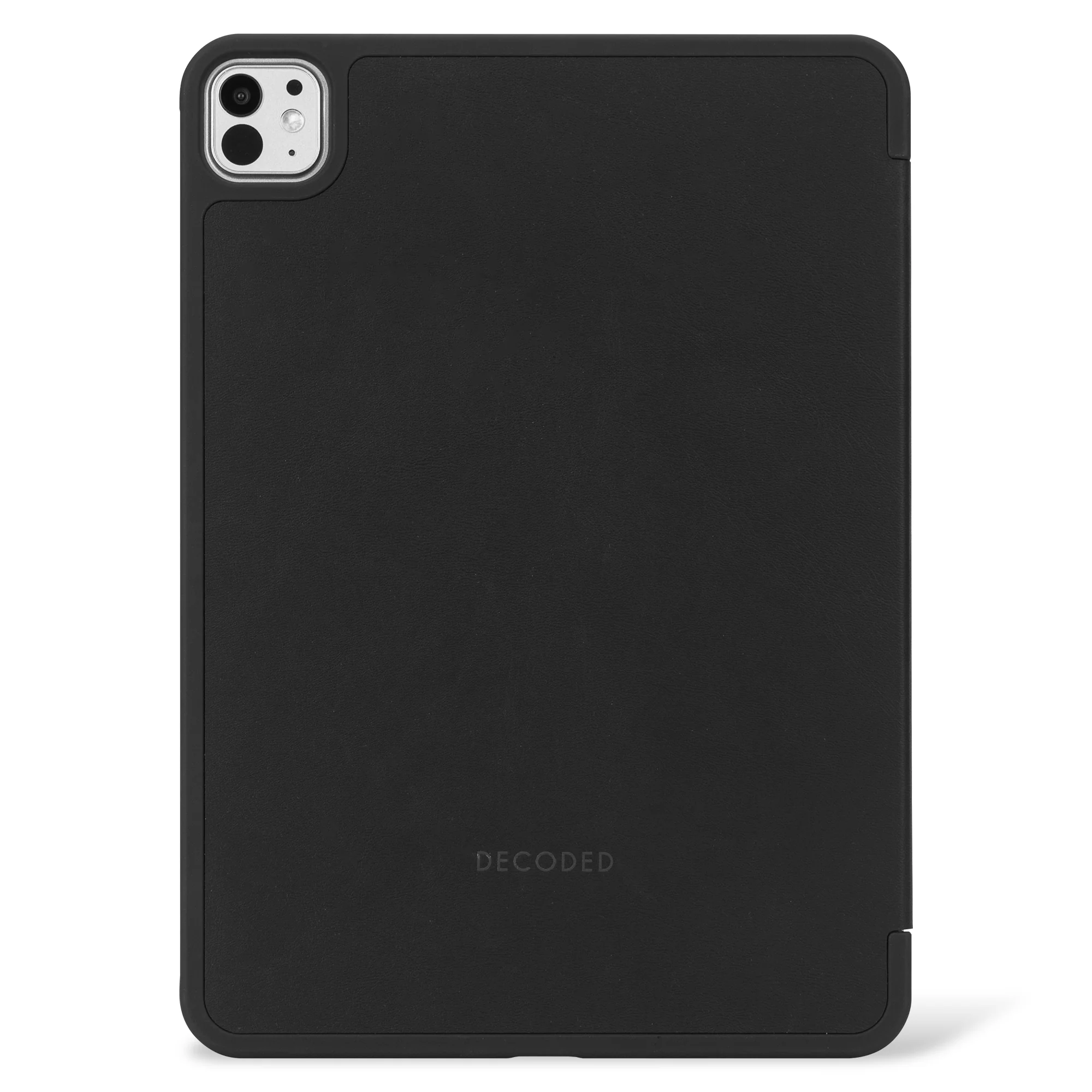 Textured Silicone Slim Cover | Charcoal | iPad Pro 11" M4 & M5 | D24IPAP11SC1CL - Image 3