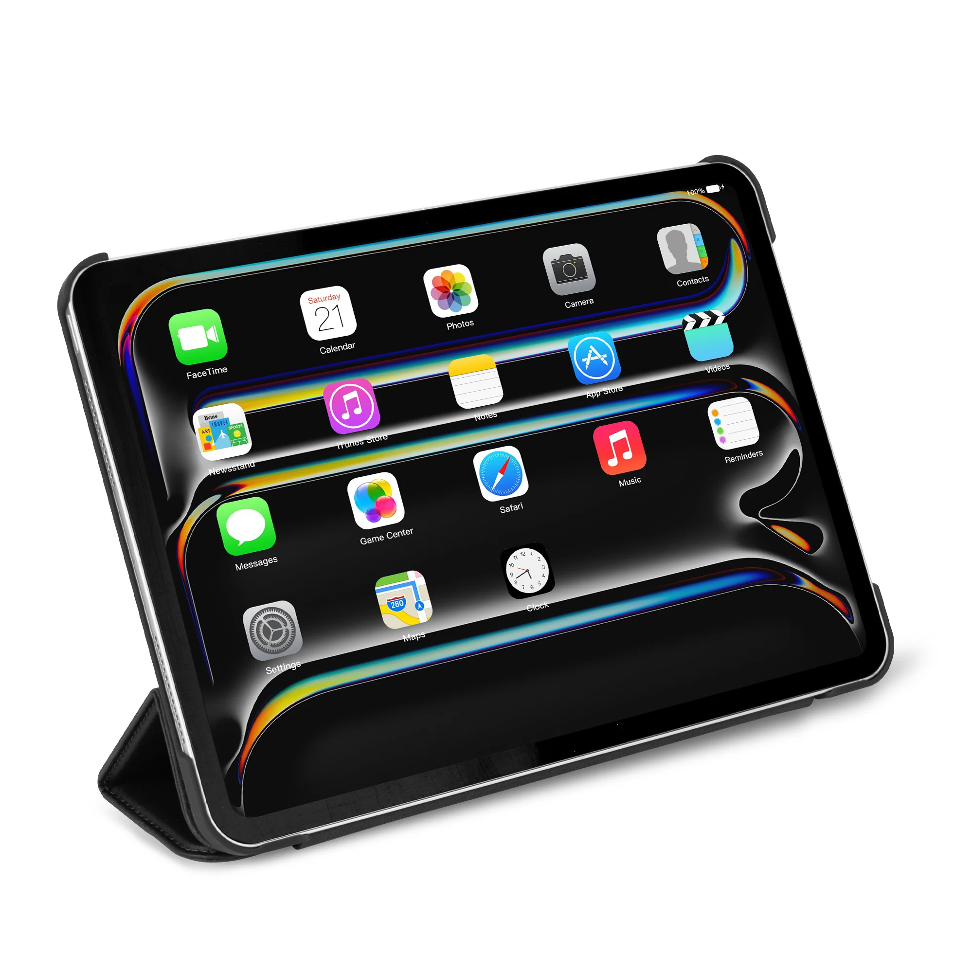 Textured Silicone Slim Cover | Charcoal | iPad Pro 11" M4 & M5 | D24IPAP11SC1CL - Image 8
