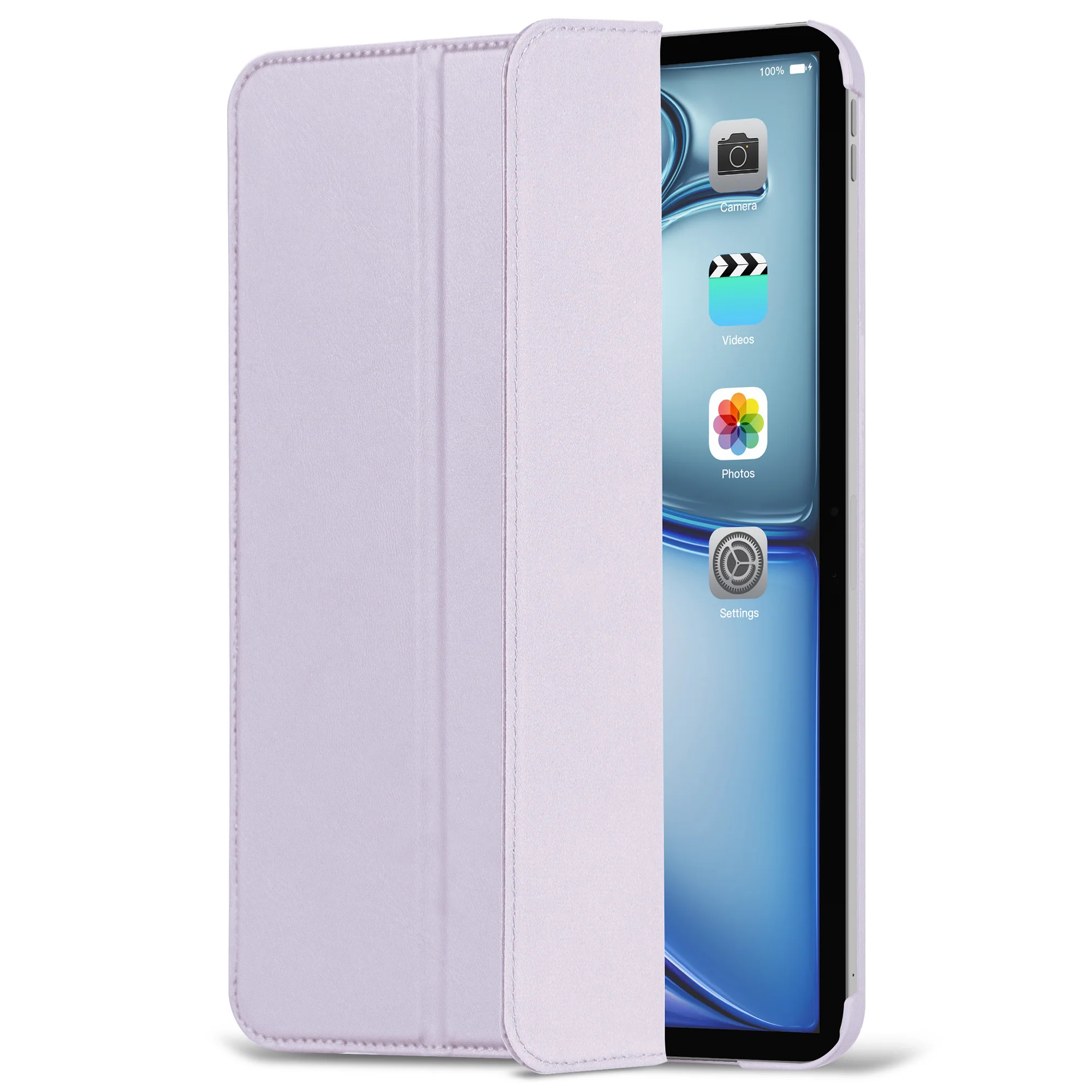 Textured Silicone Slim Cover | Lavender | iPad Air 11" | D24IPAA109SC1LR - Image 5