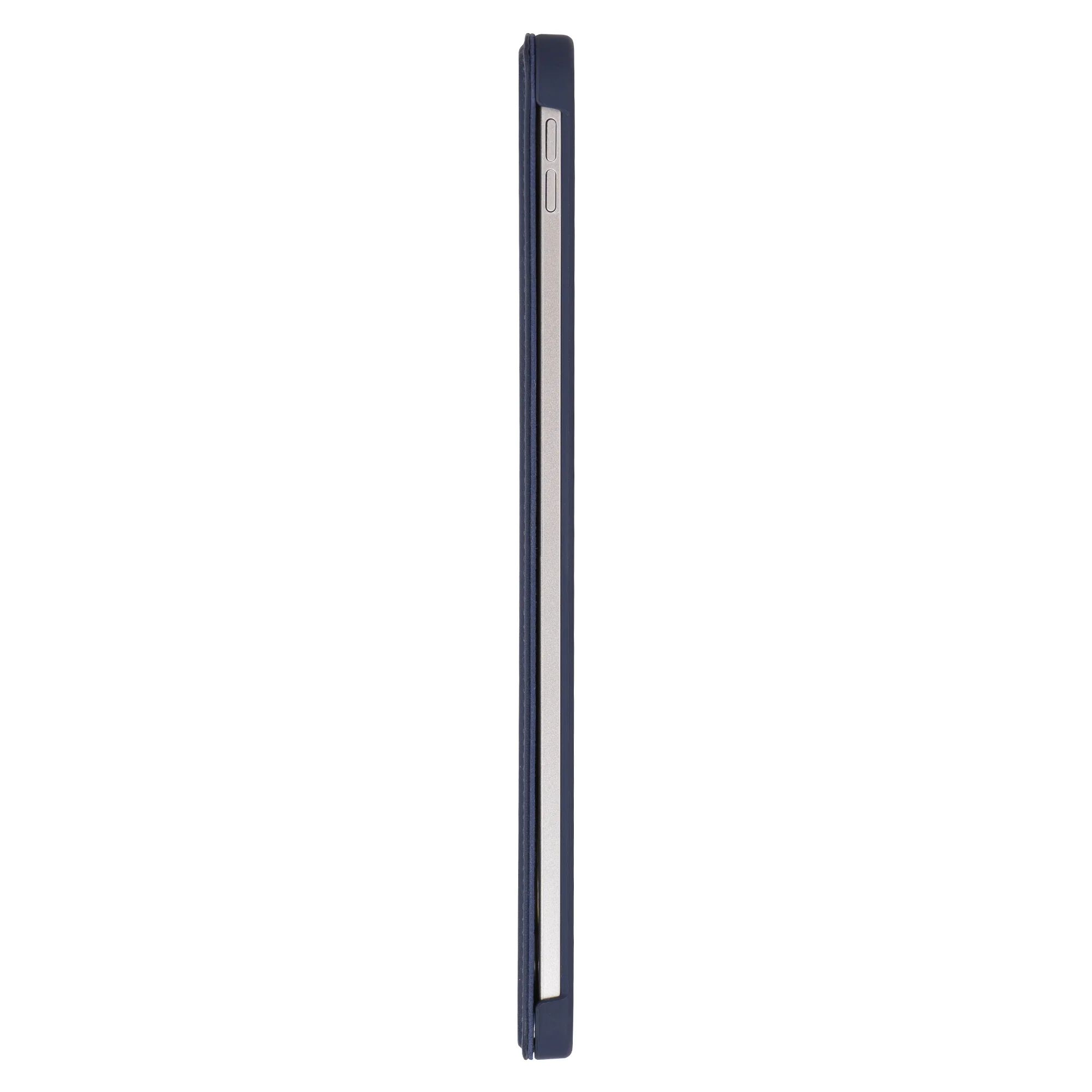 Textured Silicone Slim Cover | Navy Peony | iPad Pro 13" M4 & M5 | D24IPAP129SC1NE - Image 6