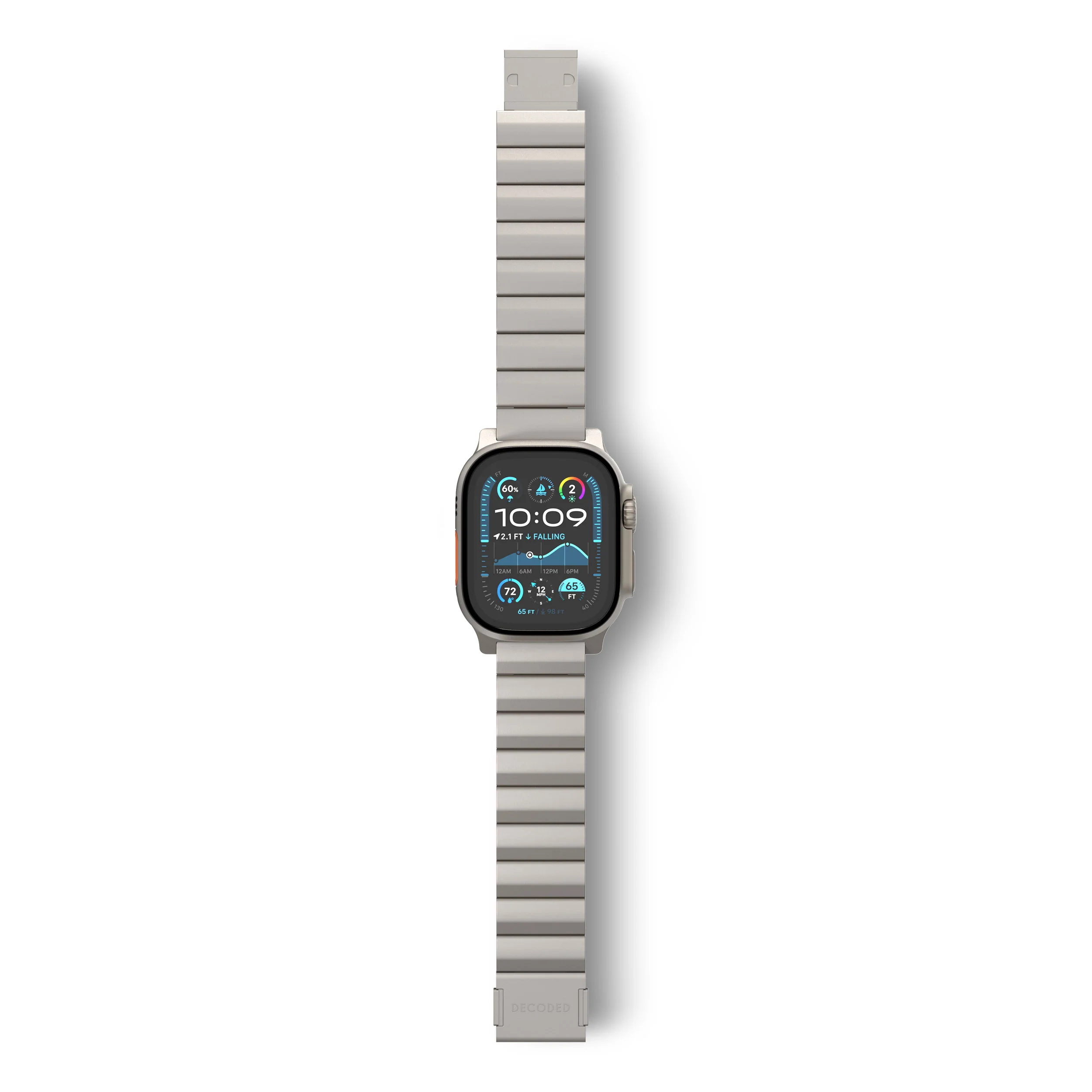 Titanium Watch Band | Natural Titanium - Image 4