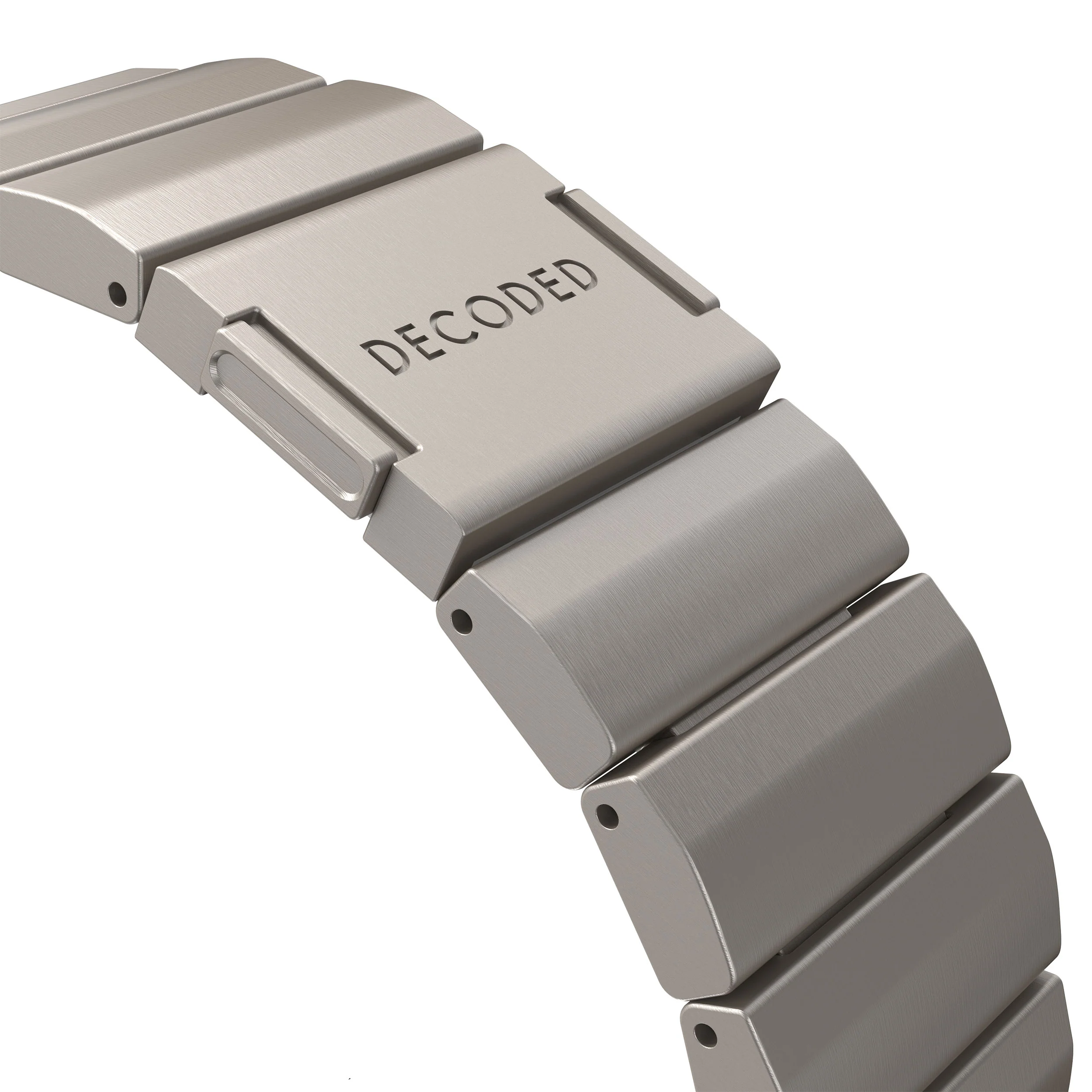 Titanium Watch Band | Natural Titanium - Image 5