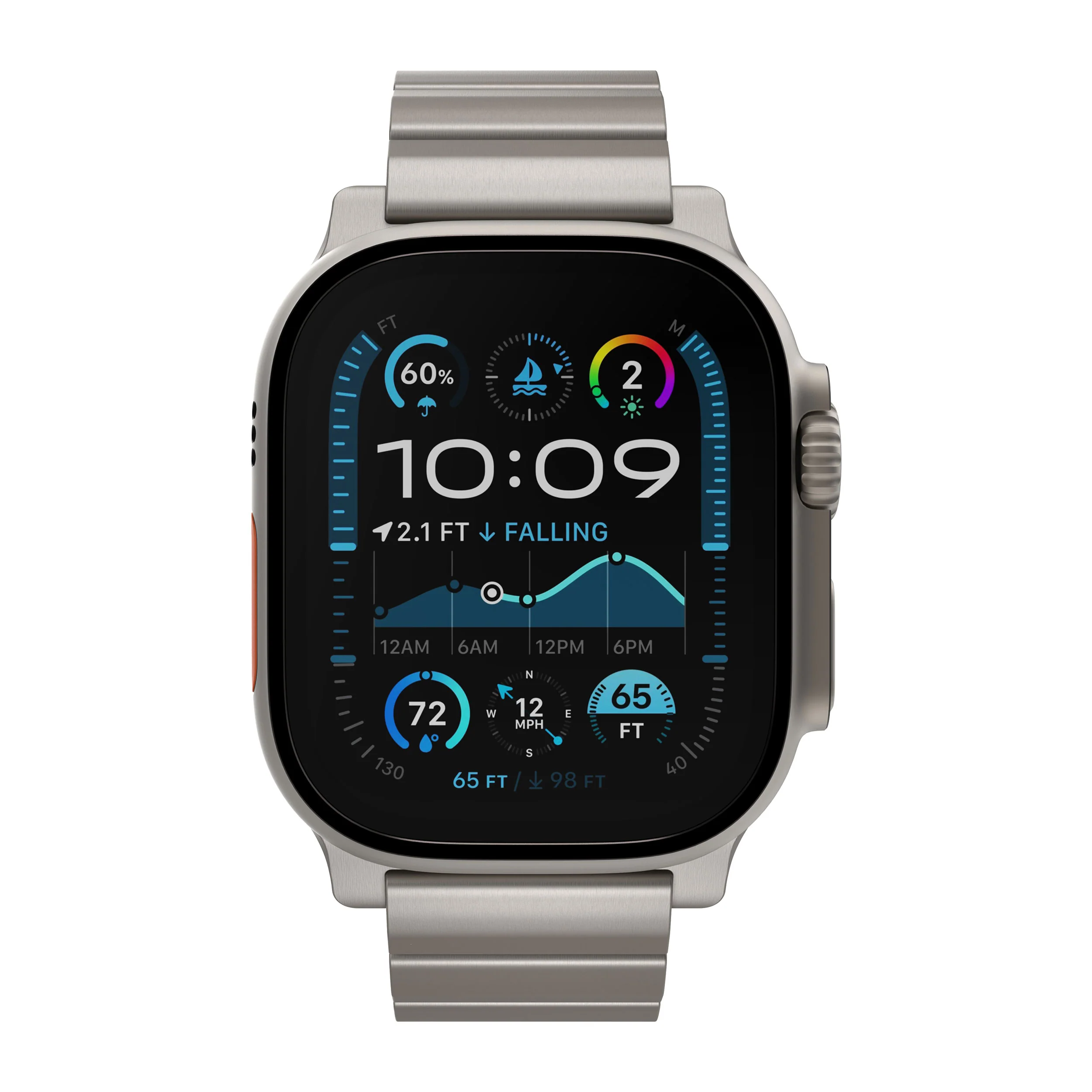 Titanium Watch Band | Natural Titanium - Image 6
