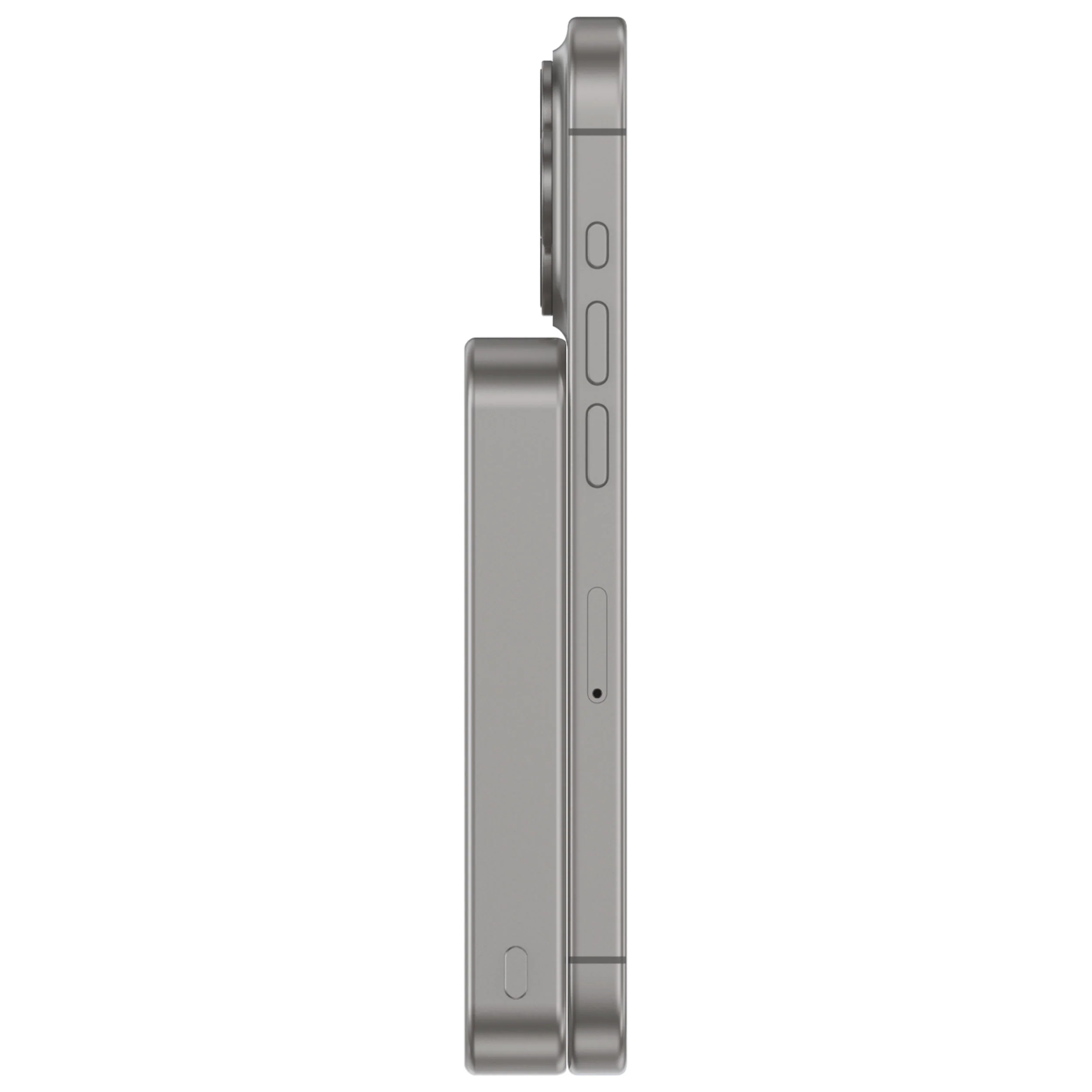 Aluminum Slim Qi2 Wireless Powerbank 10.000 mAh | Titanium | D25MSPB10TM - Image 7