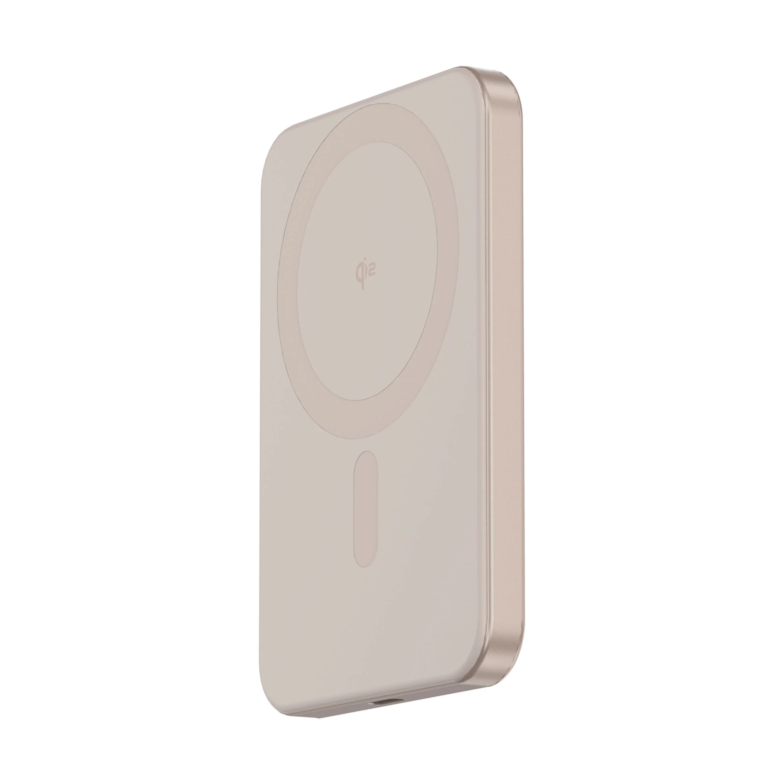 Aluminum Ultra Slim Qi2 Wireless Powerbank 5.000 mAh | Desert Rose | D25MSPB5DD - Image 6