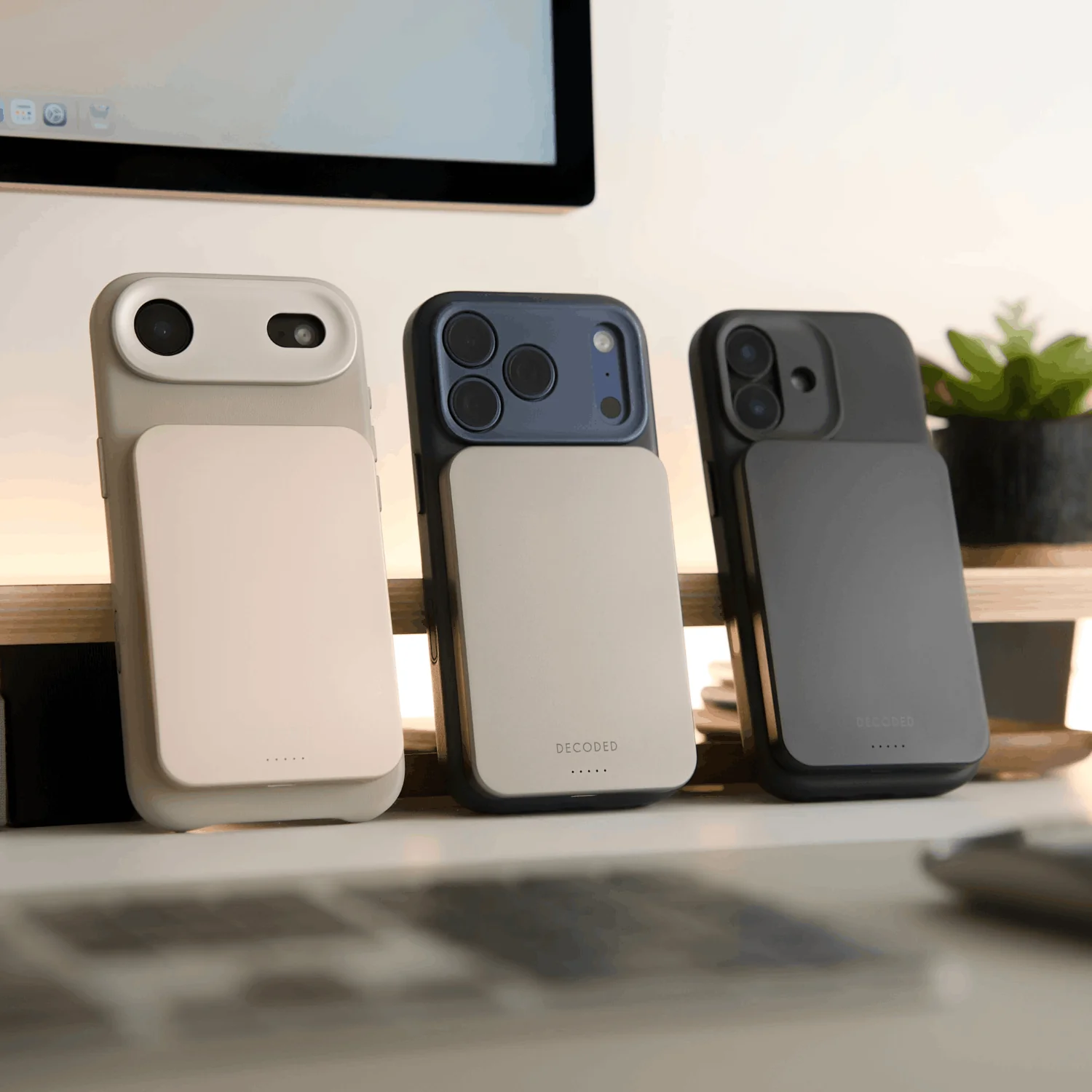 Aluminum Ultra Slim Qi2 Wireless Powerbank 5.000 mAh | Titanium | D25MSPB5TM - Image 5